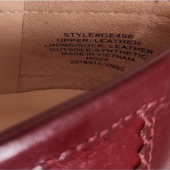 J Crew Maison Tassel Loafers in Italian Leather Women's 7 - Picture 6 of 8